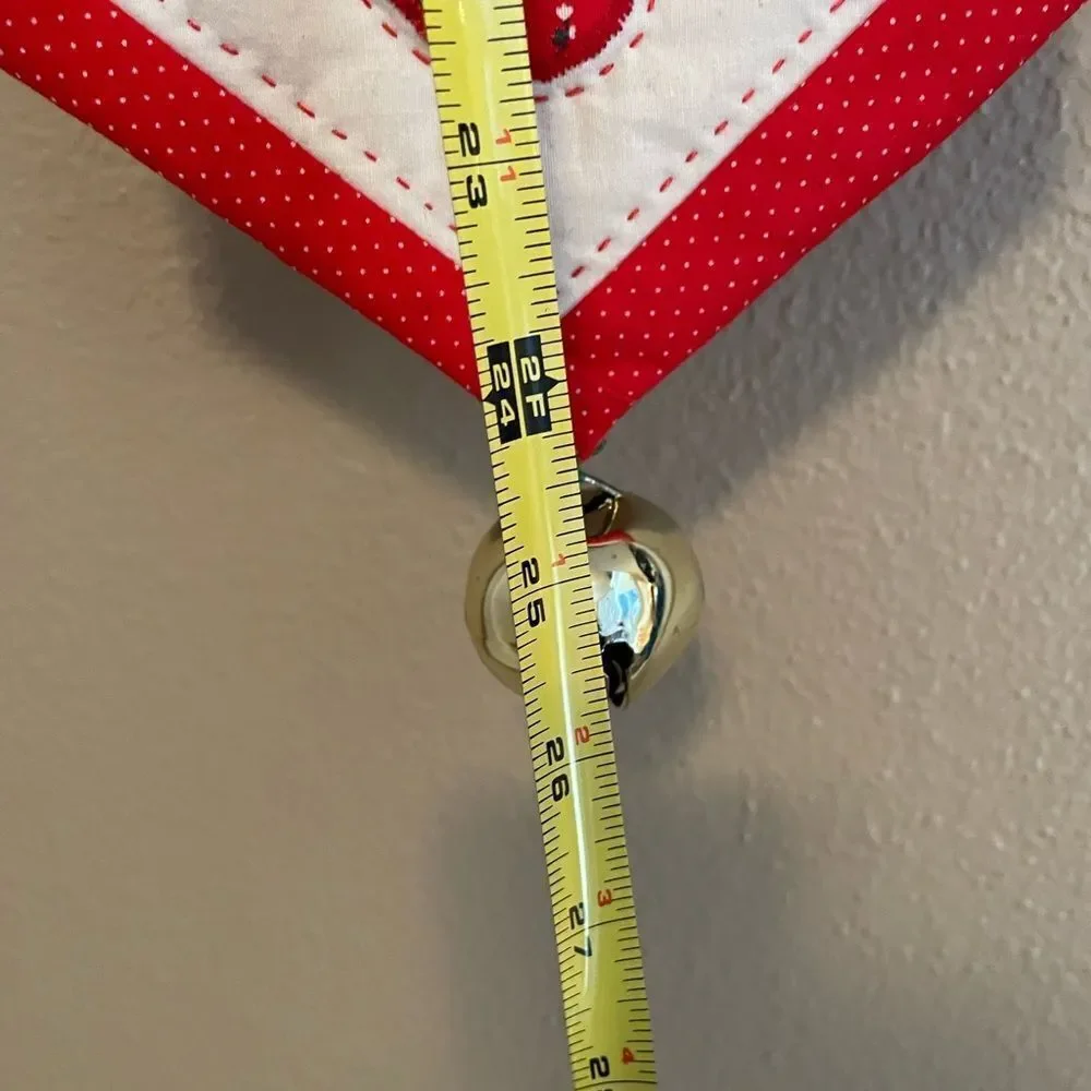 1980’s JOY Christmas Wall Hanging with Bell